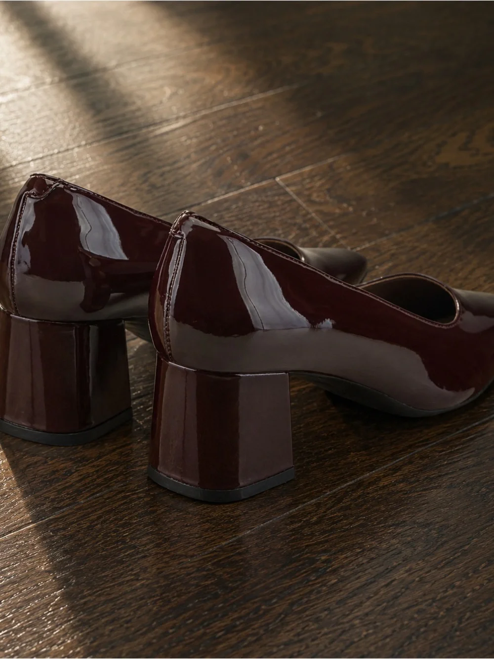 Dorian Block Heel Pumps